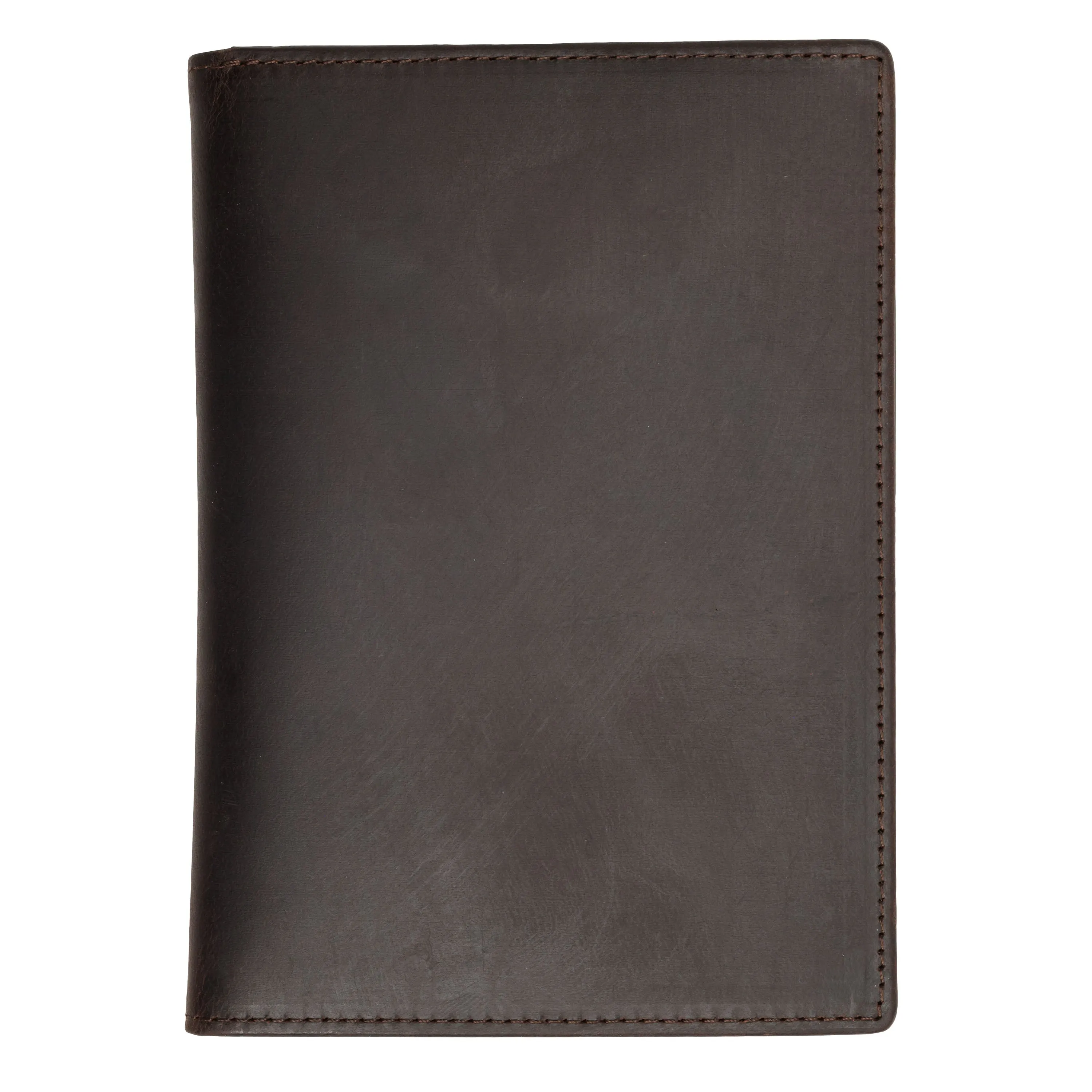 Brown Leather Passport Holder