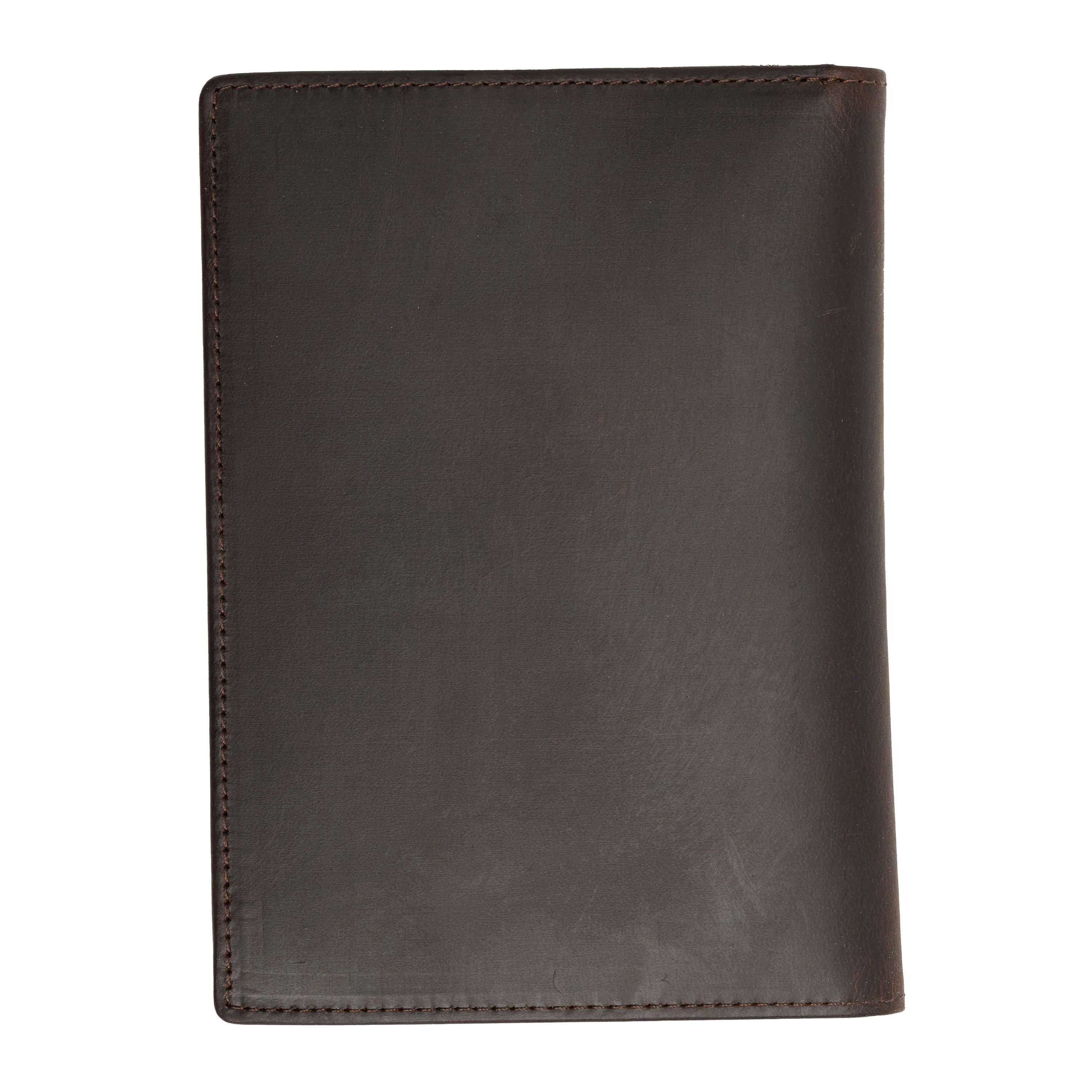 Brown Leather Passport Holder