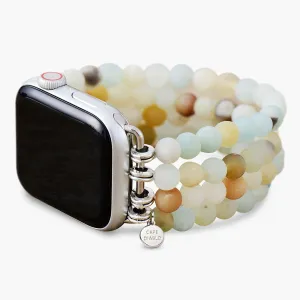 Cape Diablo - Apple Watch Strap, Stretch Amazonite Jasper