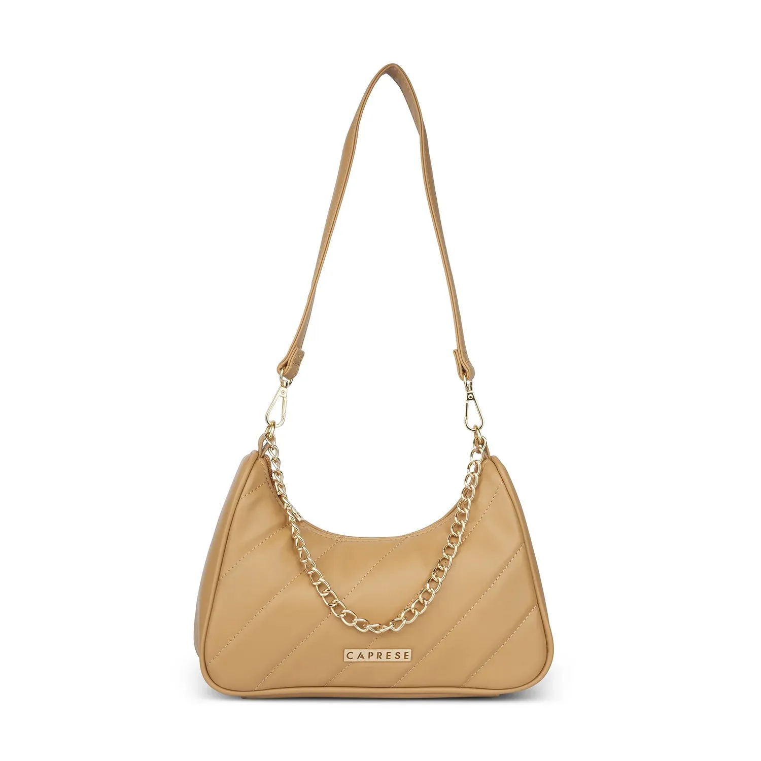 Caprese Karina Hobo Medium Almond