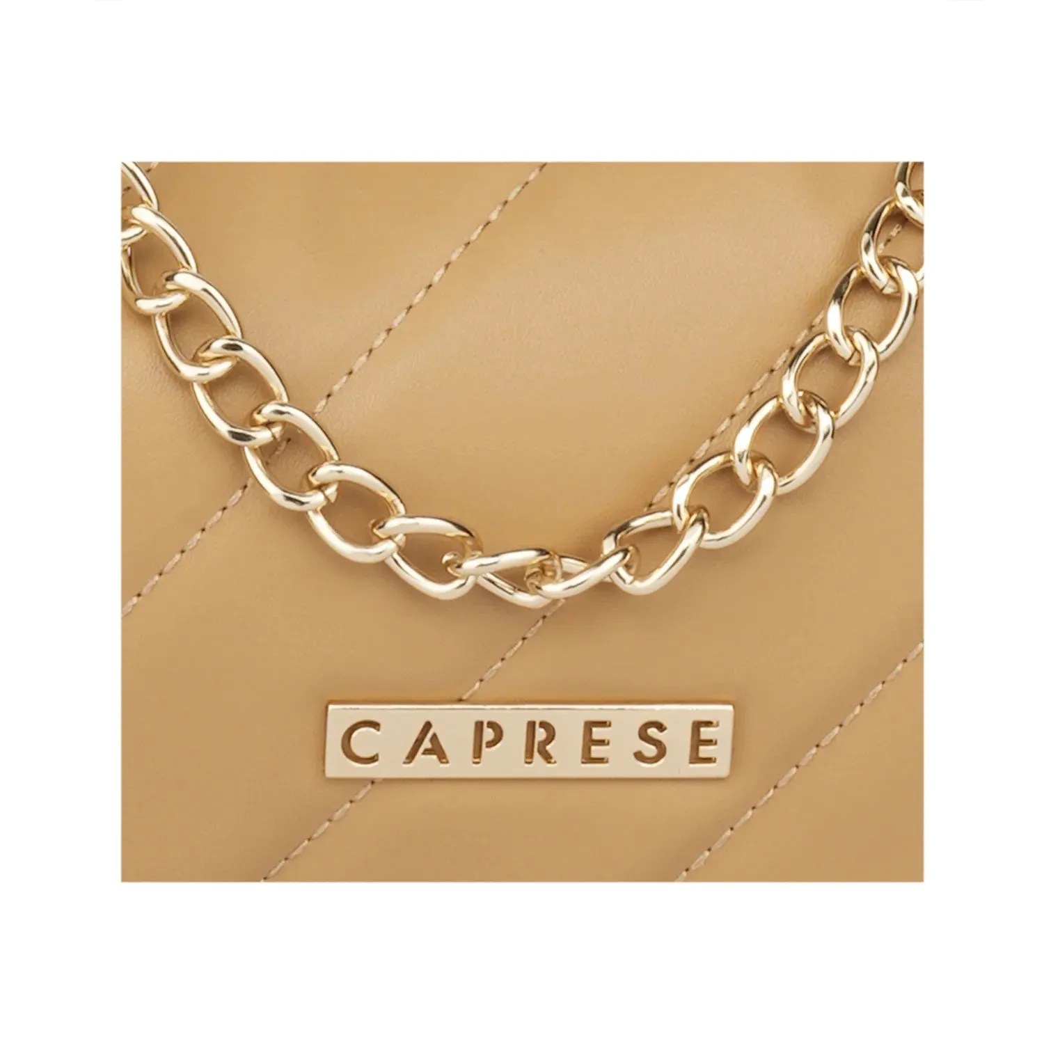 Caprese Karina Hobo Medium Almond
