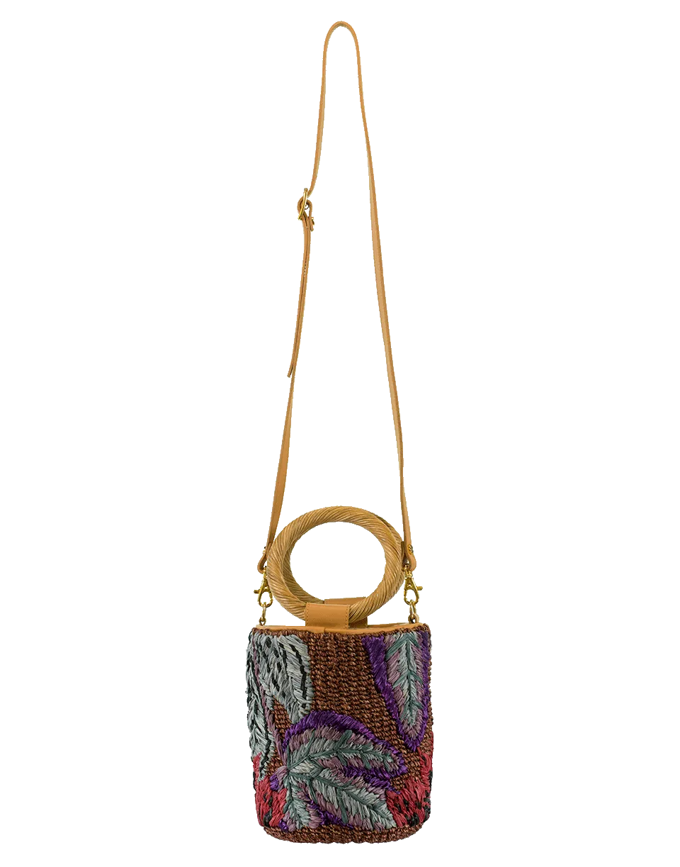 Cecilia Flamingo Bucket Bag