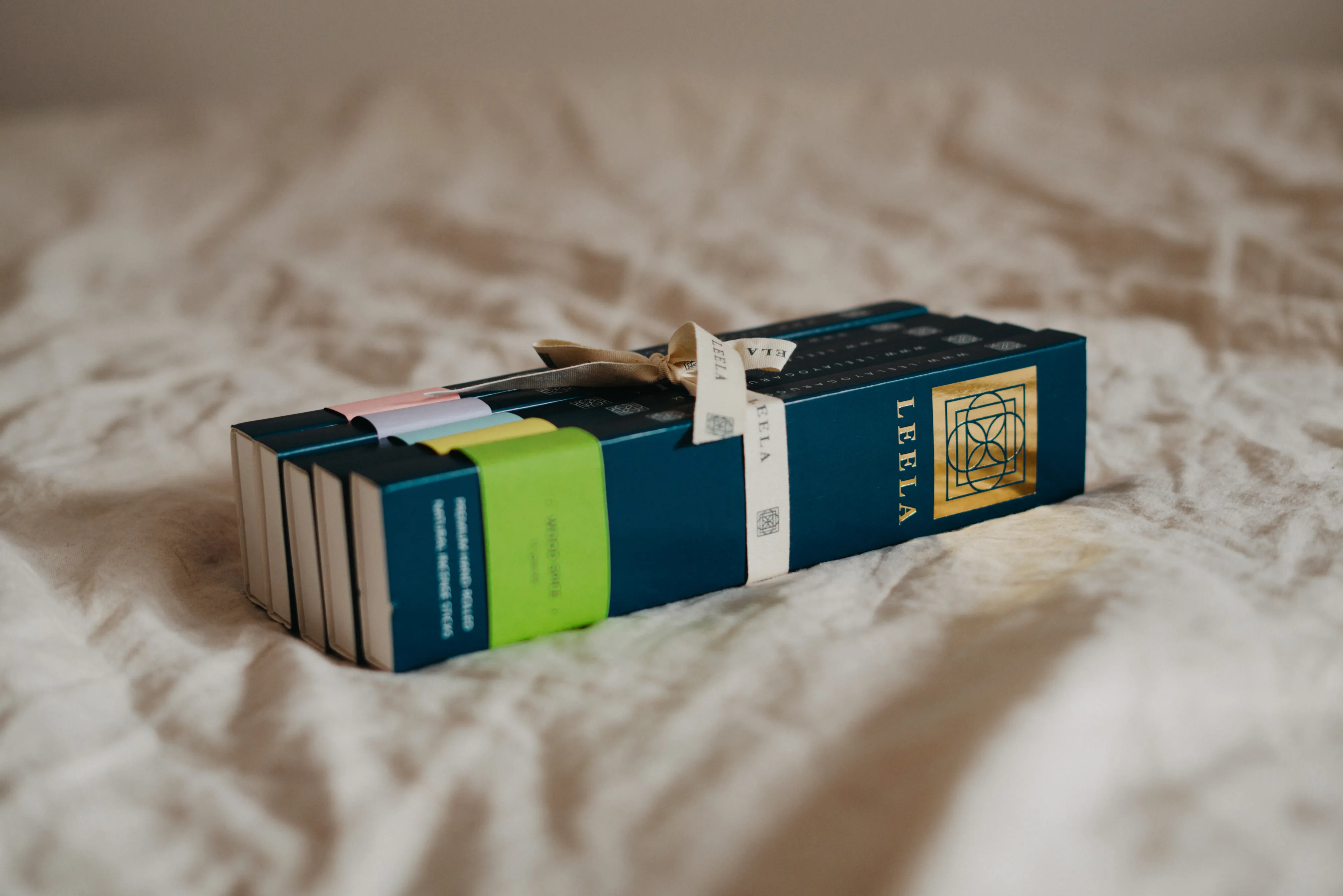 Ceramic Incense Holder •LOTUS• FREE incese box
