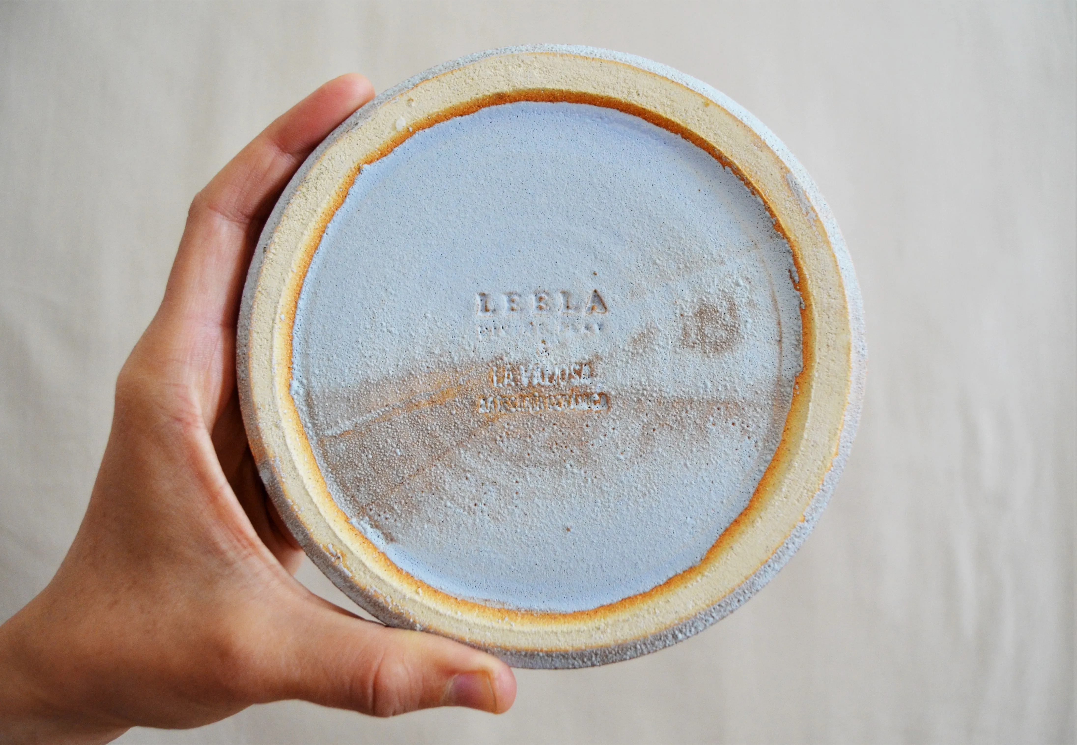 Ceramic Incense Holder •Stone Blue•