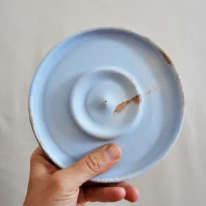 Ceramic Incense Holder •Stone Blue•
