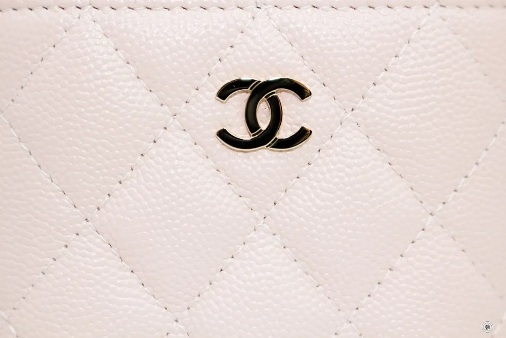 Chanel AP1466Y33352 Small Vanity With Classic Chain Pink   NA116 Caviar Shoulder Bags Pbhw