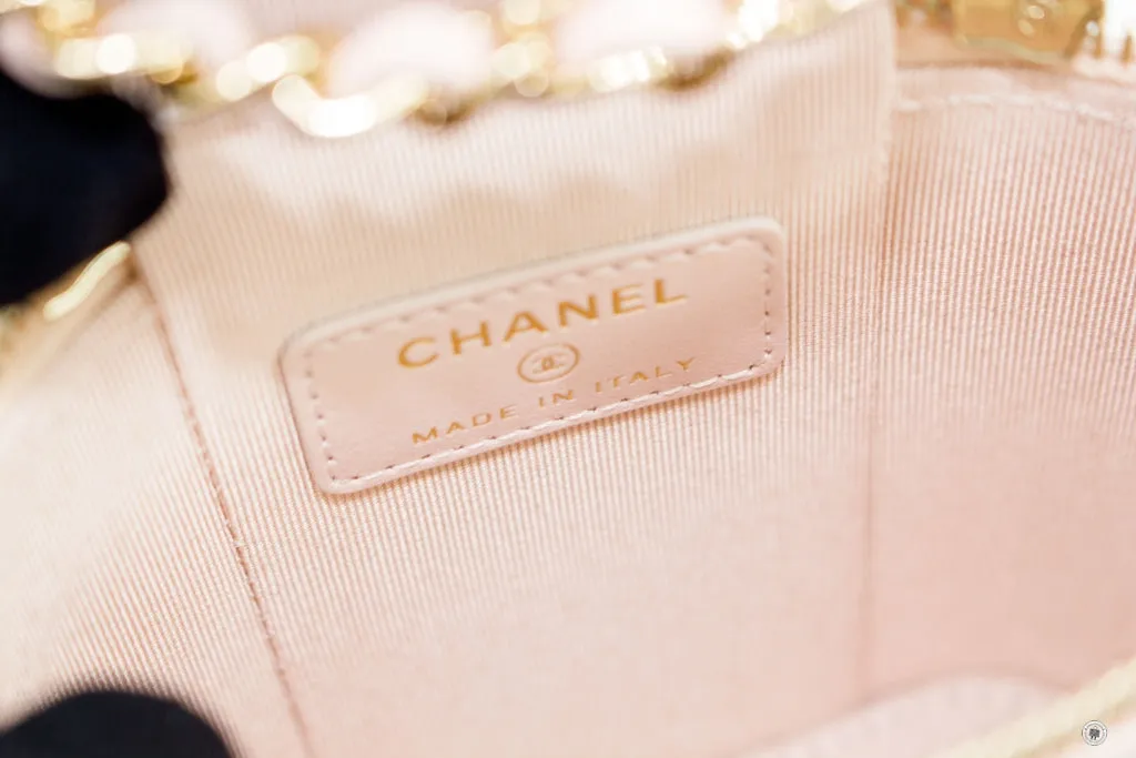 Chanel AP1466Y33352 Small Vanity With Classic Chain Pink   NA116 Caviar Shoulder Bags Pbhw