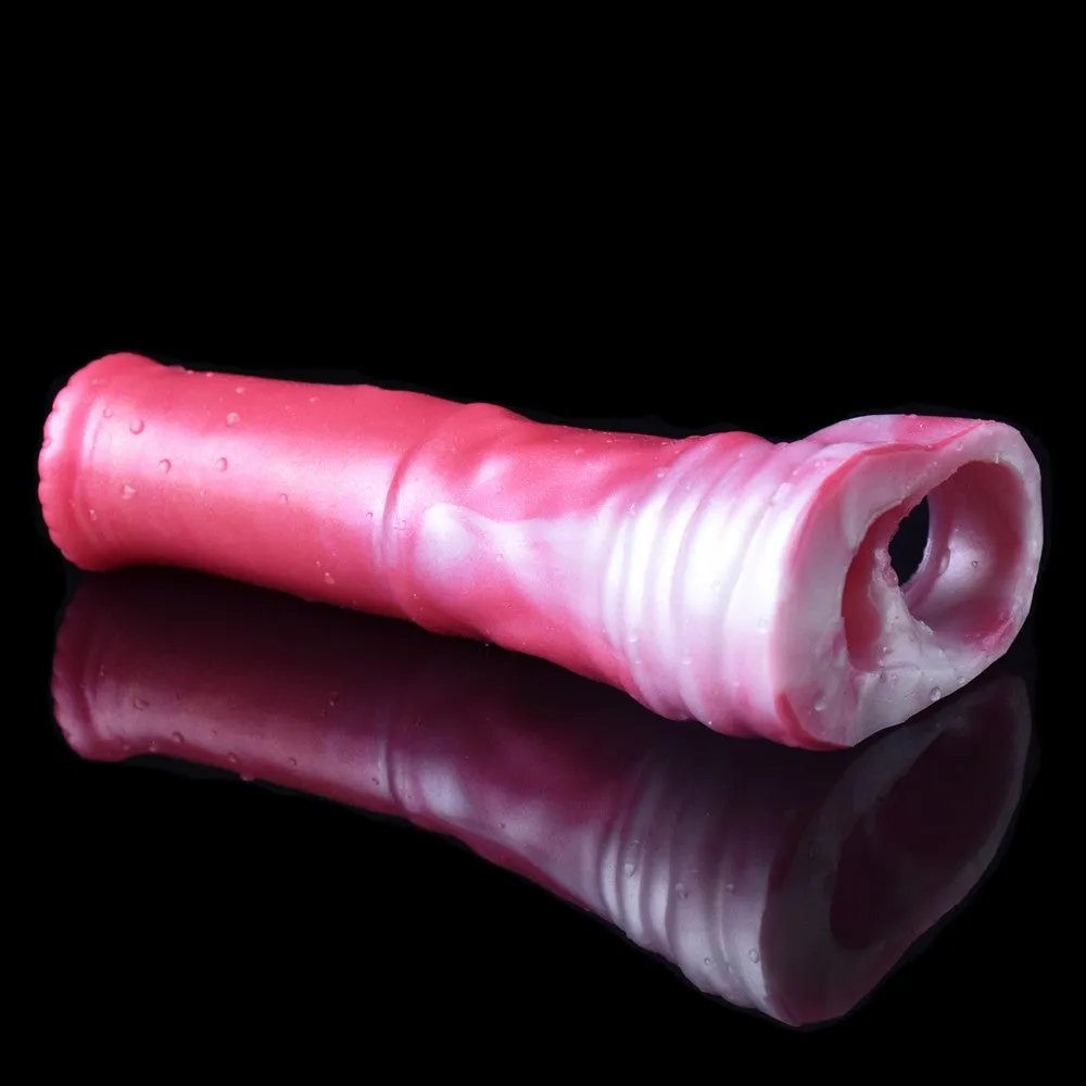 Chiron 6.7" Horse Penis Sleeve Extender With Unique Craftsmanship - Laphwing