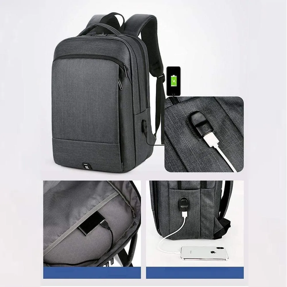 Classic 2024 Laptop Backpack - Dark Gray
