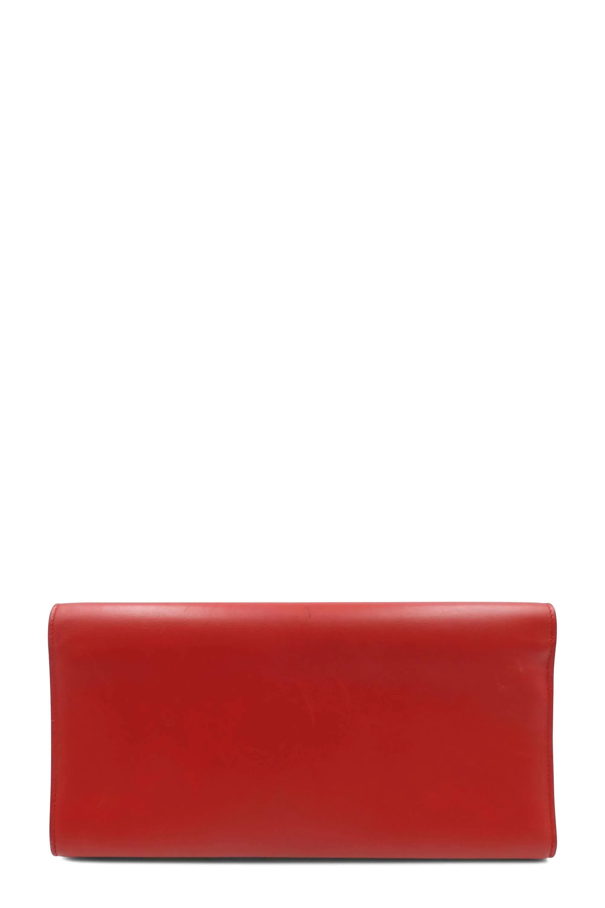 Classic Monogram Kate Clutch Red With Tassel