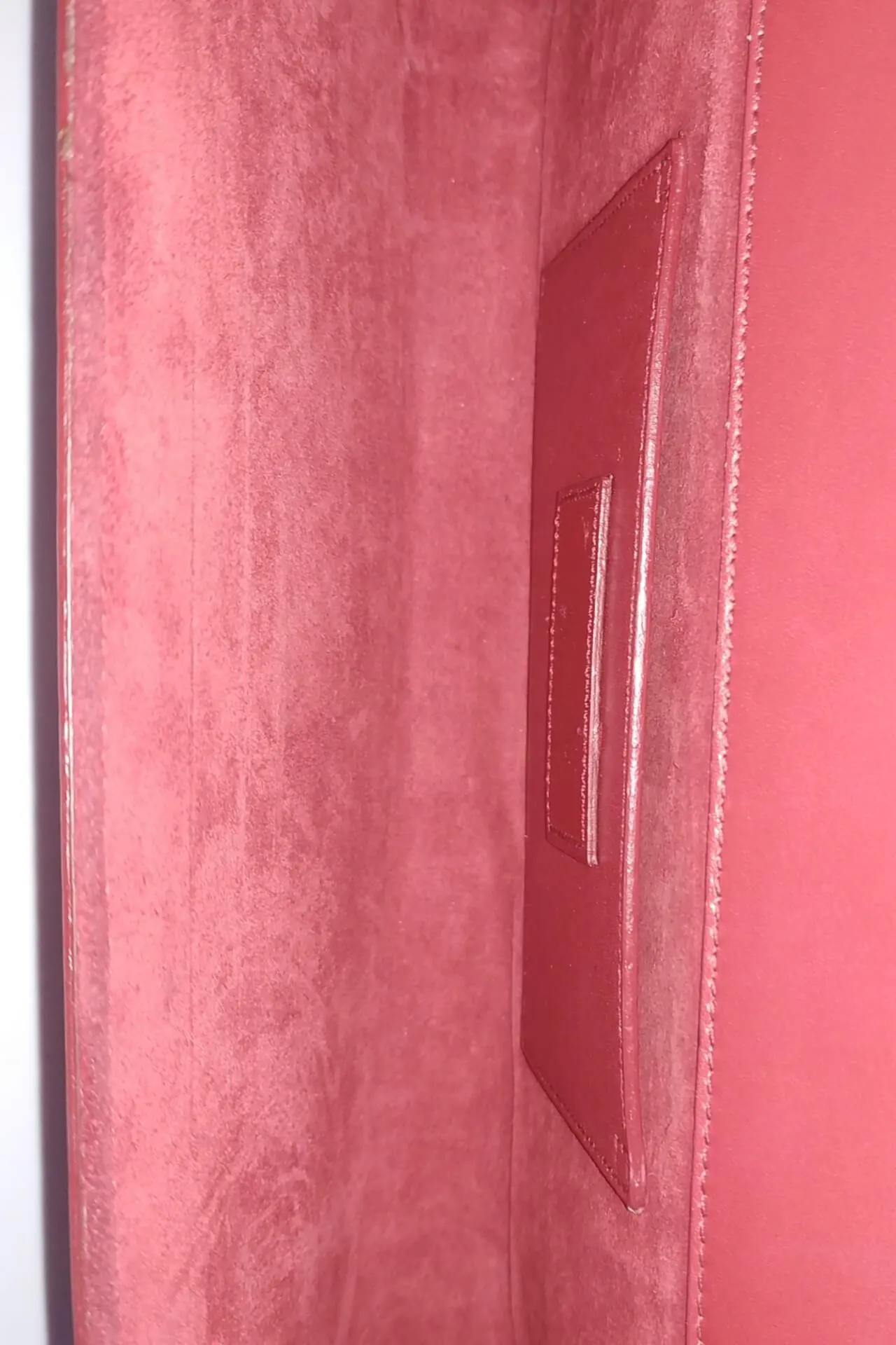 Classic Monogram Kate Clutch Red With Tassel