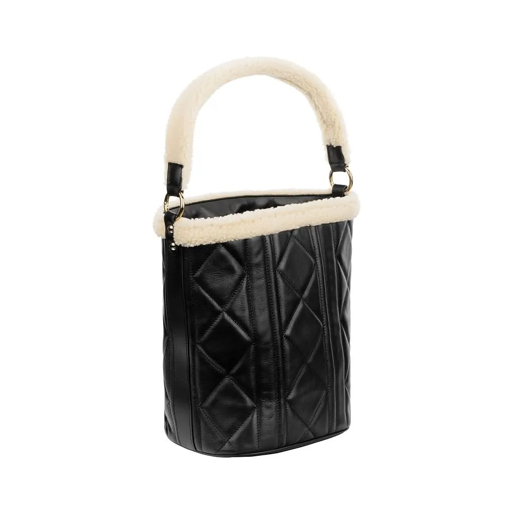 Claudia Firenze Evo Estella Calfskin Top Handle Bag - Italian Craftsmanship