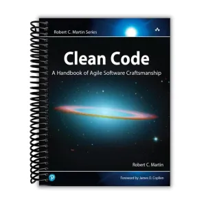 Clean Code: A Handbook of Agile Software Craftsmanship (Spiral Bound)