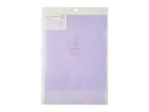 Clear Holders Pastel A4