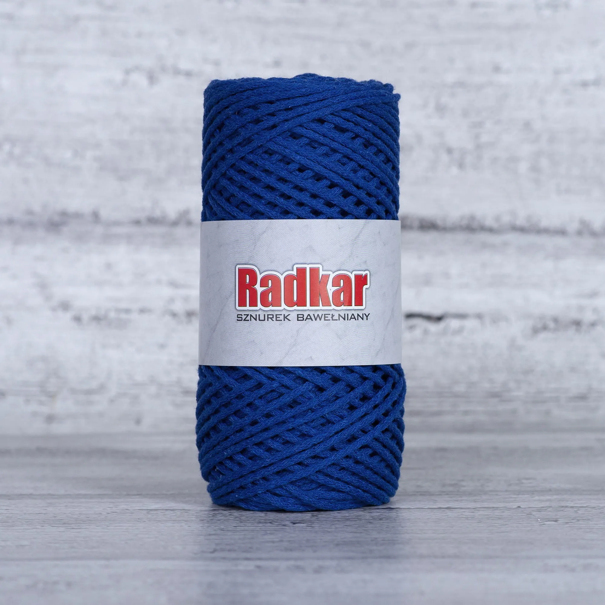 Cobalt blue 490 2mm cotton cord
