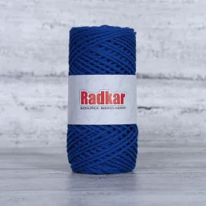 Cobalt blue 490 2mm cotton cord