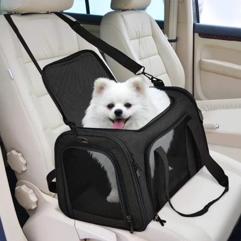 Collapsible Waterproof Travel Puppy Carrier Bag