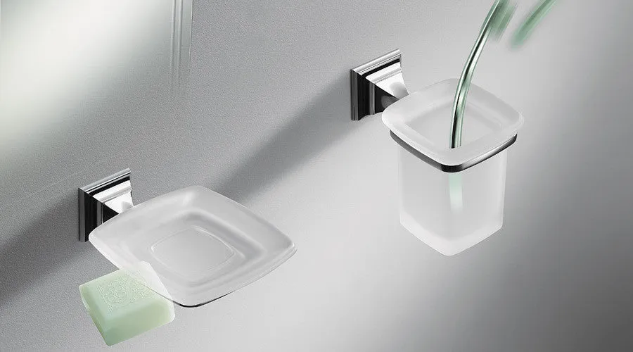Colombo Design Bathroom Accessory Portfofino 8-Piece