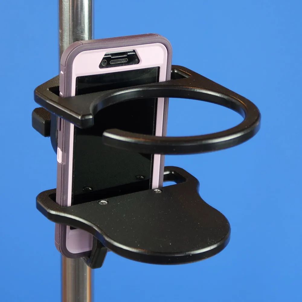 Combo Large Drink/Smart Phone Holder SnapIt! | W0014C