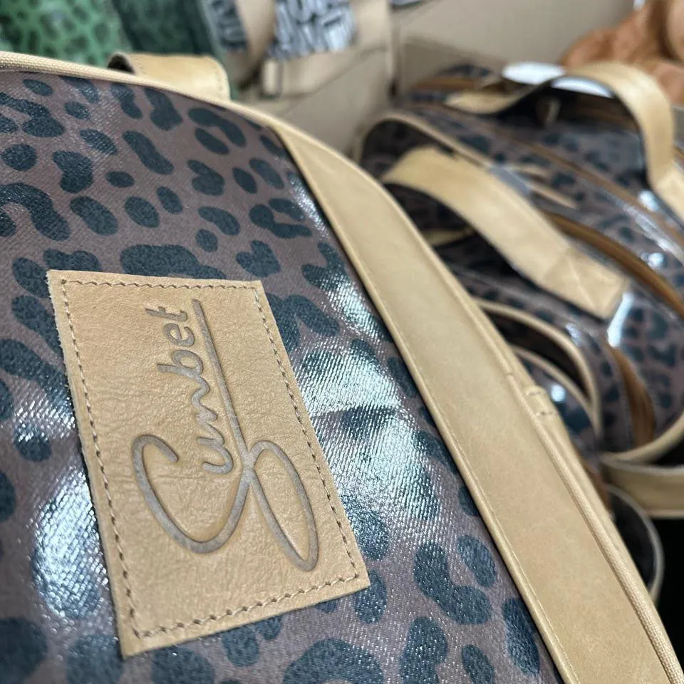 Corporate Laptop 15' Bag Wax Canvas & Leather