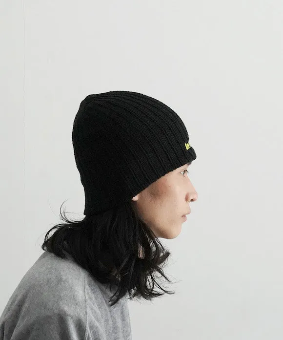 COTTON PAN COTTON BEANIE "BLACK"