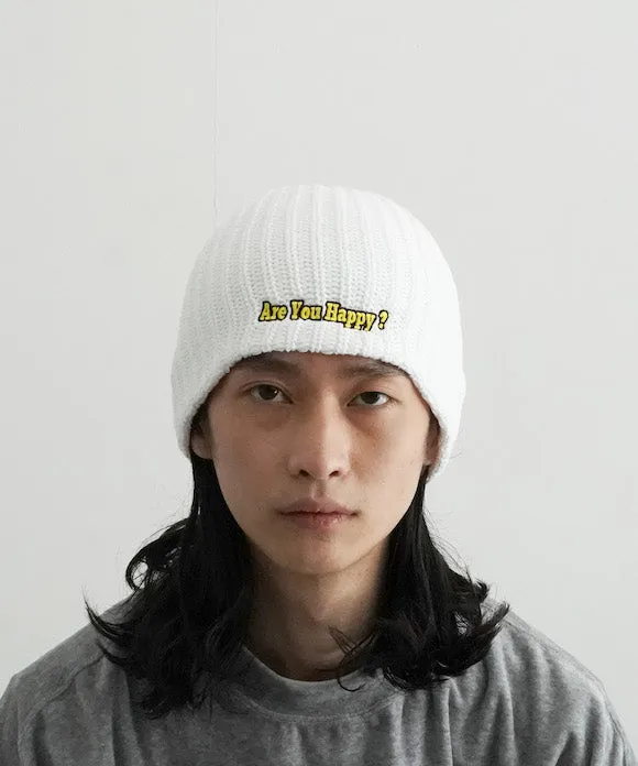 COTTON PAN COTTON BEANIE "BLACK"