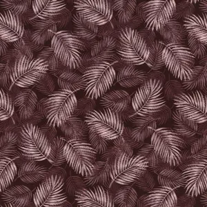 Cotton Poplin Print - Fern