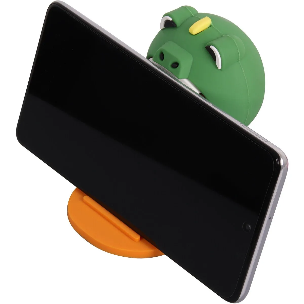 Crest Fun Shape Phone Holder - Green Dinosaur