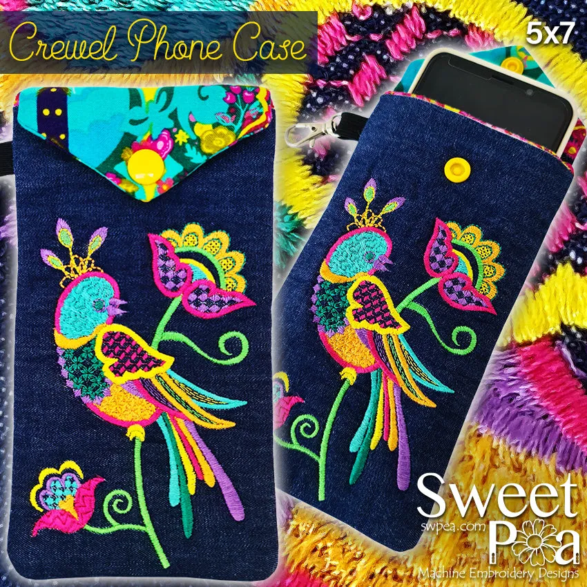 Crewel Phone Case