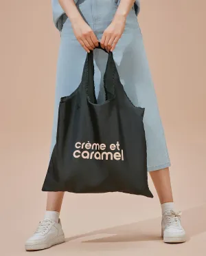Crème et Caramel Foldable Recycle Bag