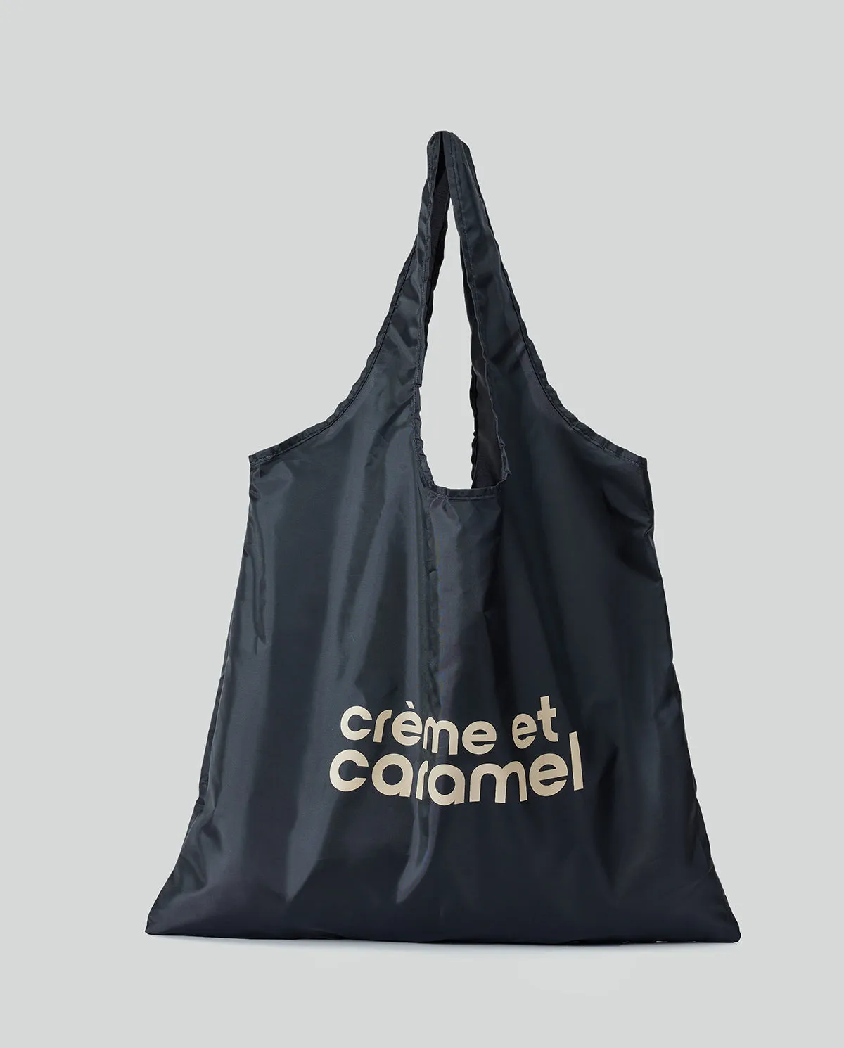 Crème et Caramel Foldable Recycle Bag