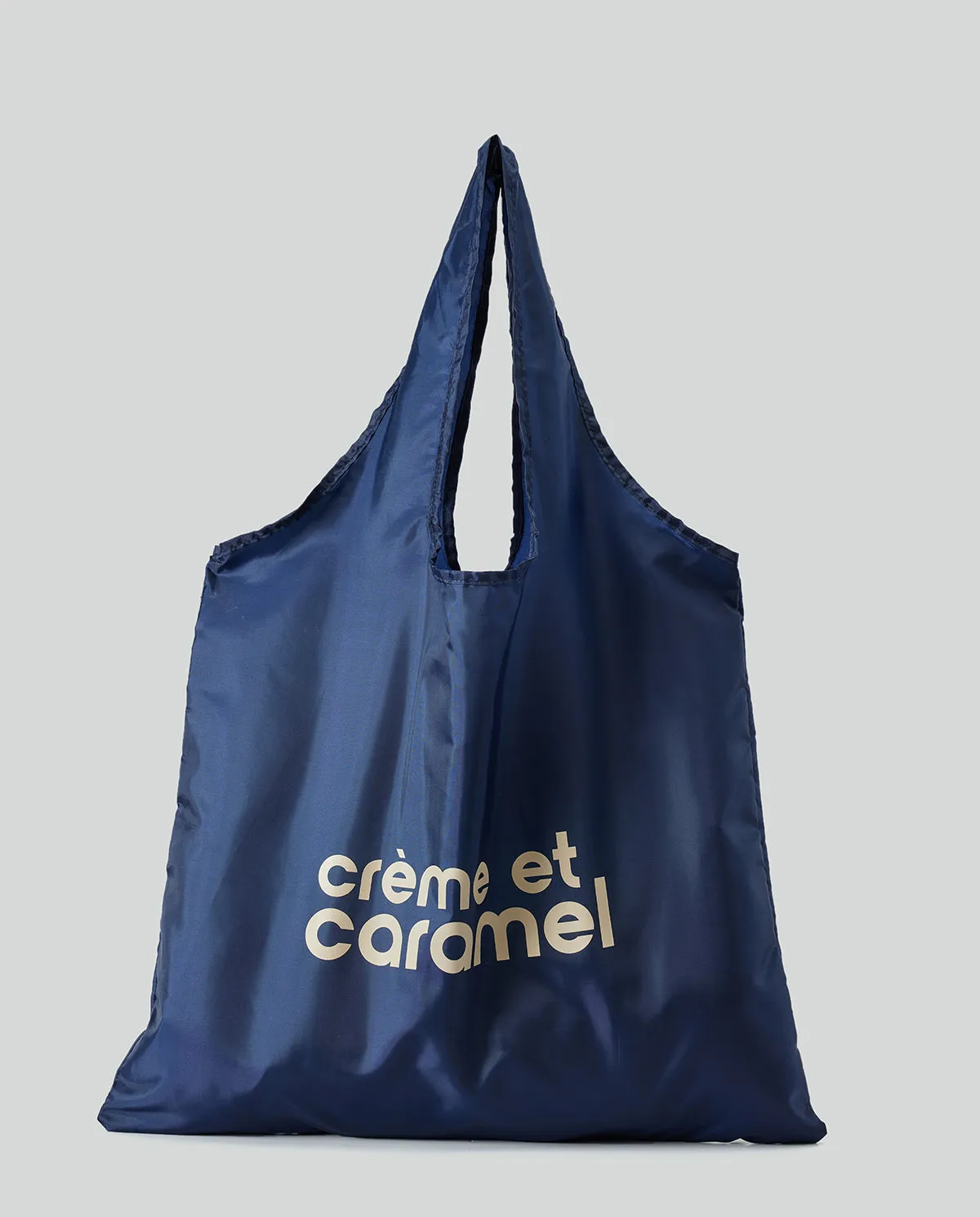 Crème et Caramel Foldable Recycle Bag