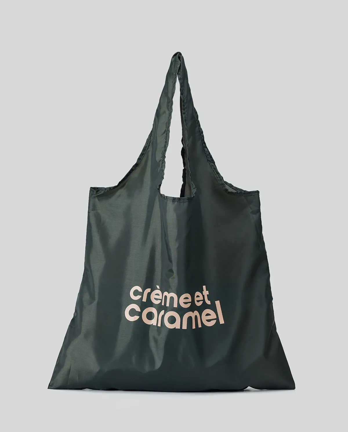 Crème et Caramel Foldable Recycle Bag