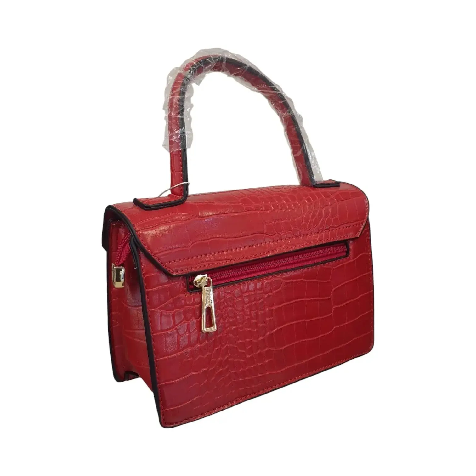 Crocodile Pattern Handbag