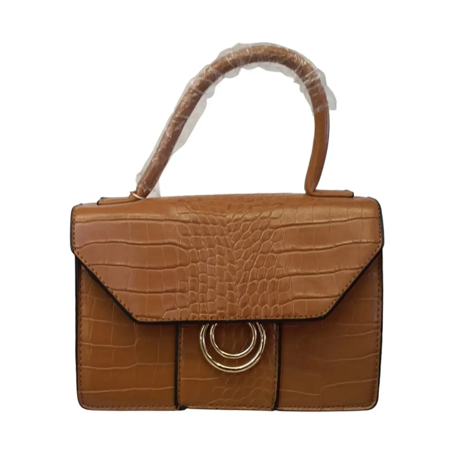Crocodile Pattern Handbag