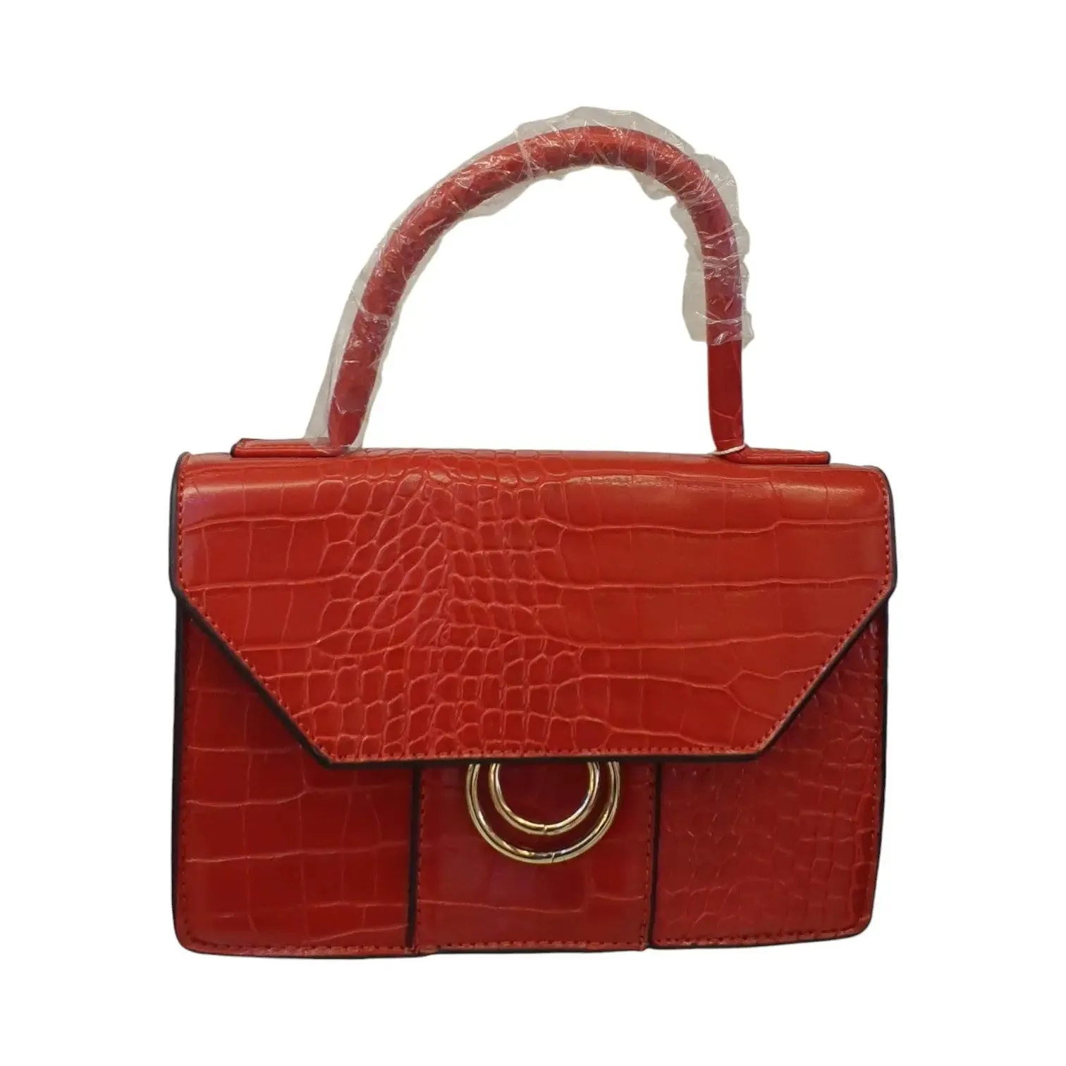 Crocodile Pattern Handbag