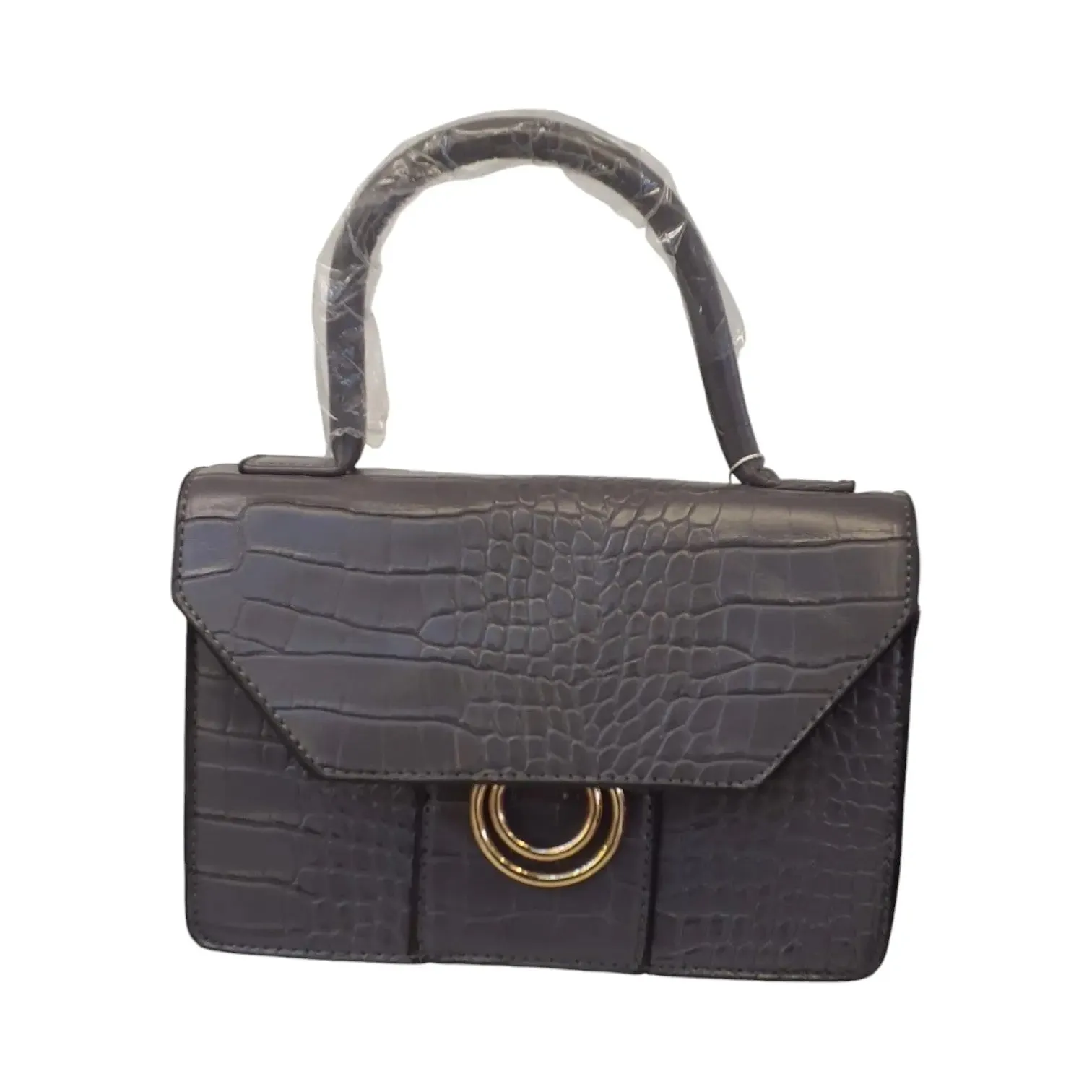 Crocodile Pattern Handbag