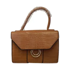 Crocodile Pattern Handbag