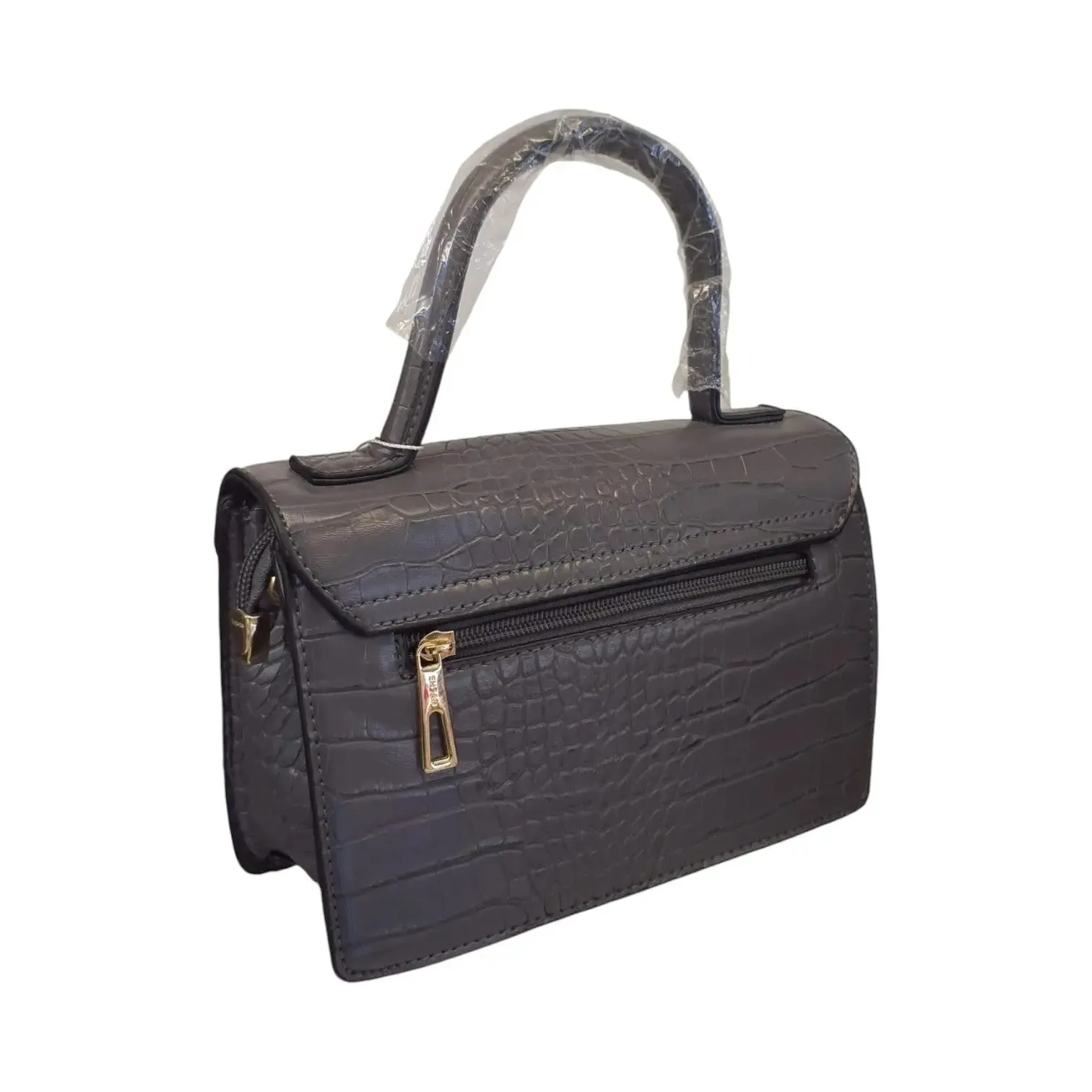 Crocodile Pattern Handbag