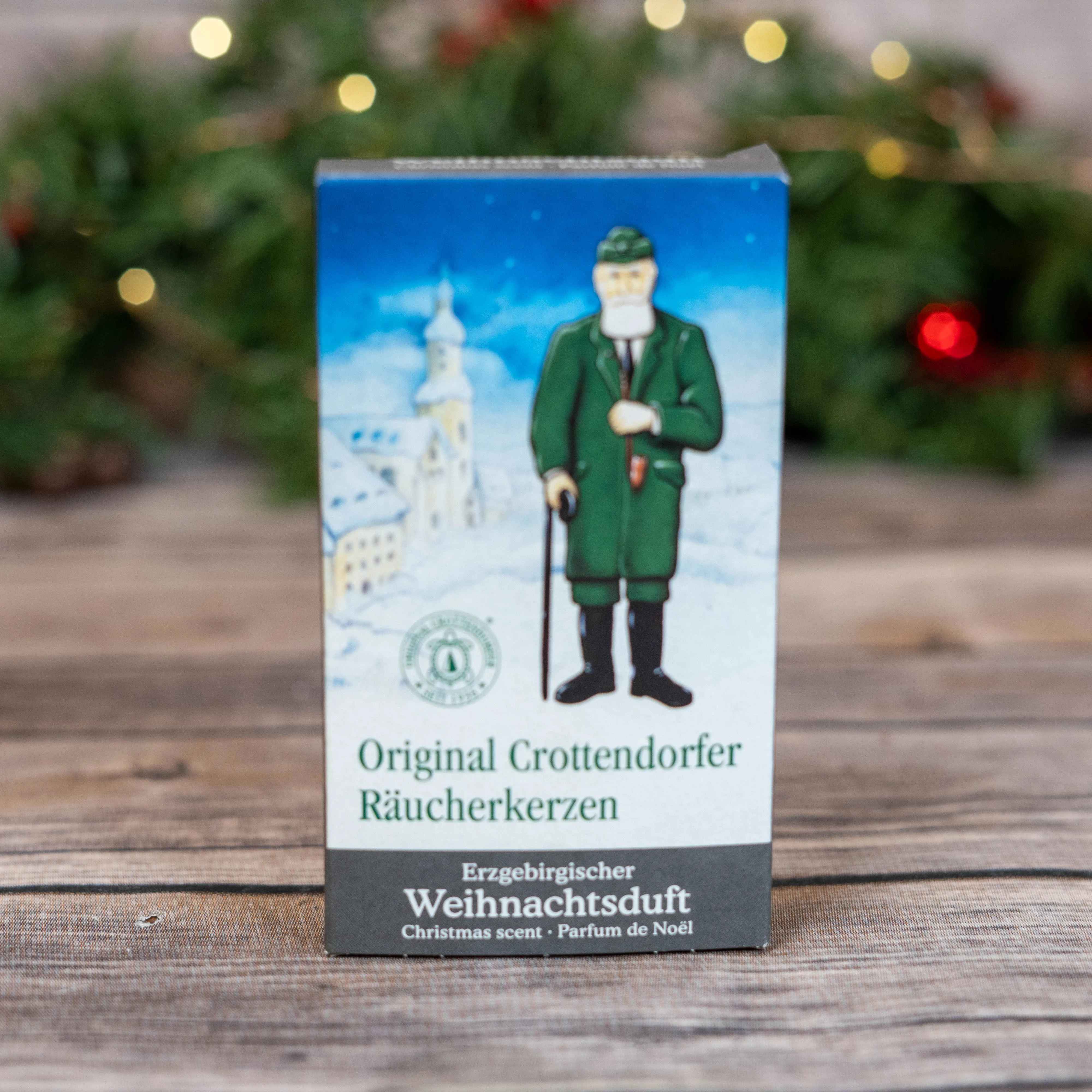Crottendorfer Incense Cones - Christmas Scent