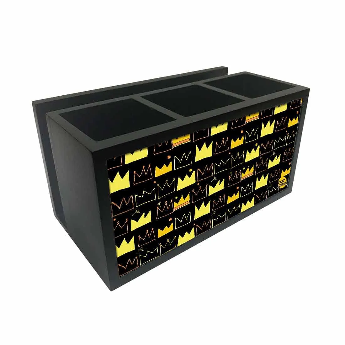 Cutlery Tissue Holder Napkin Stand -  Crown