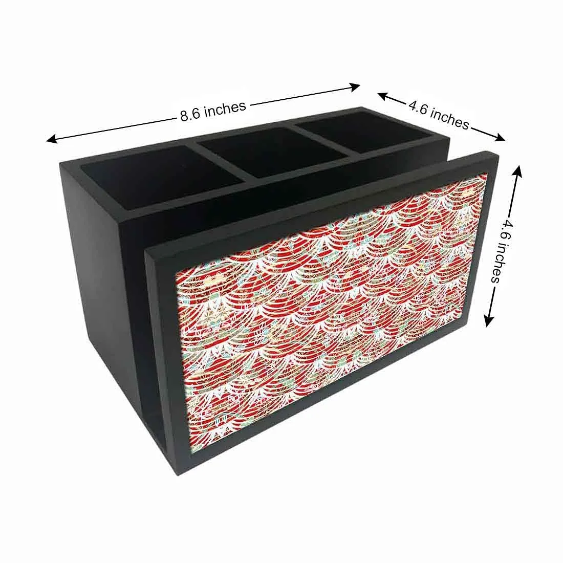 Cutlery Tissue Holder Napkin Stand -  Floral Waves