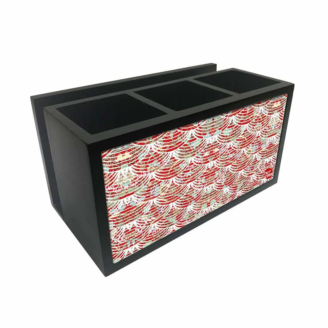 Cutlery Tissue Holder Napkin Stand -  Floral Waves