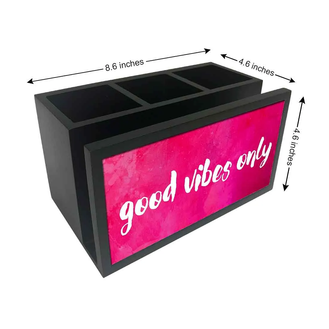 Cutlery Tissue Holder Napkin Stand -  Good Vibes Only