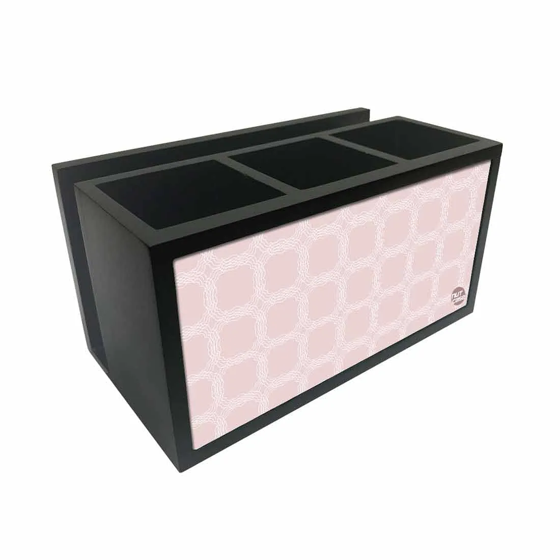 Cutlery Tissue Holder Napkin Stand -  Pattern Circle