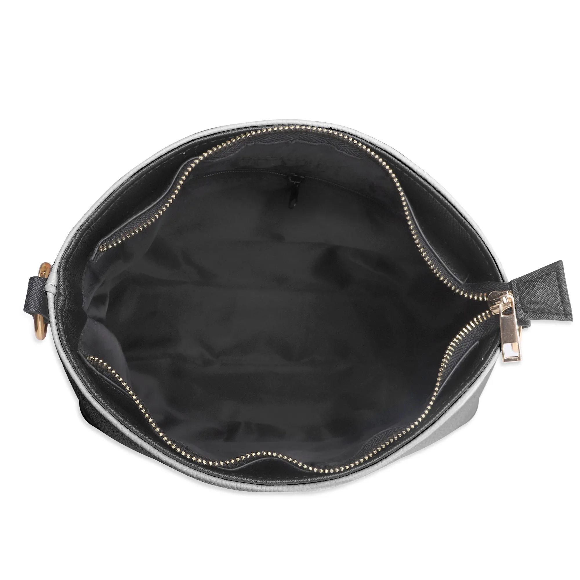 Deep In Thought - Bucket-Style Handbag
