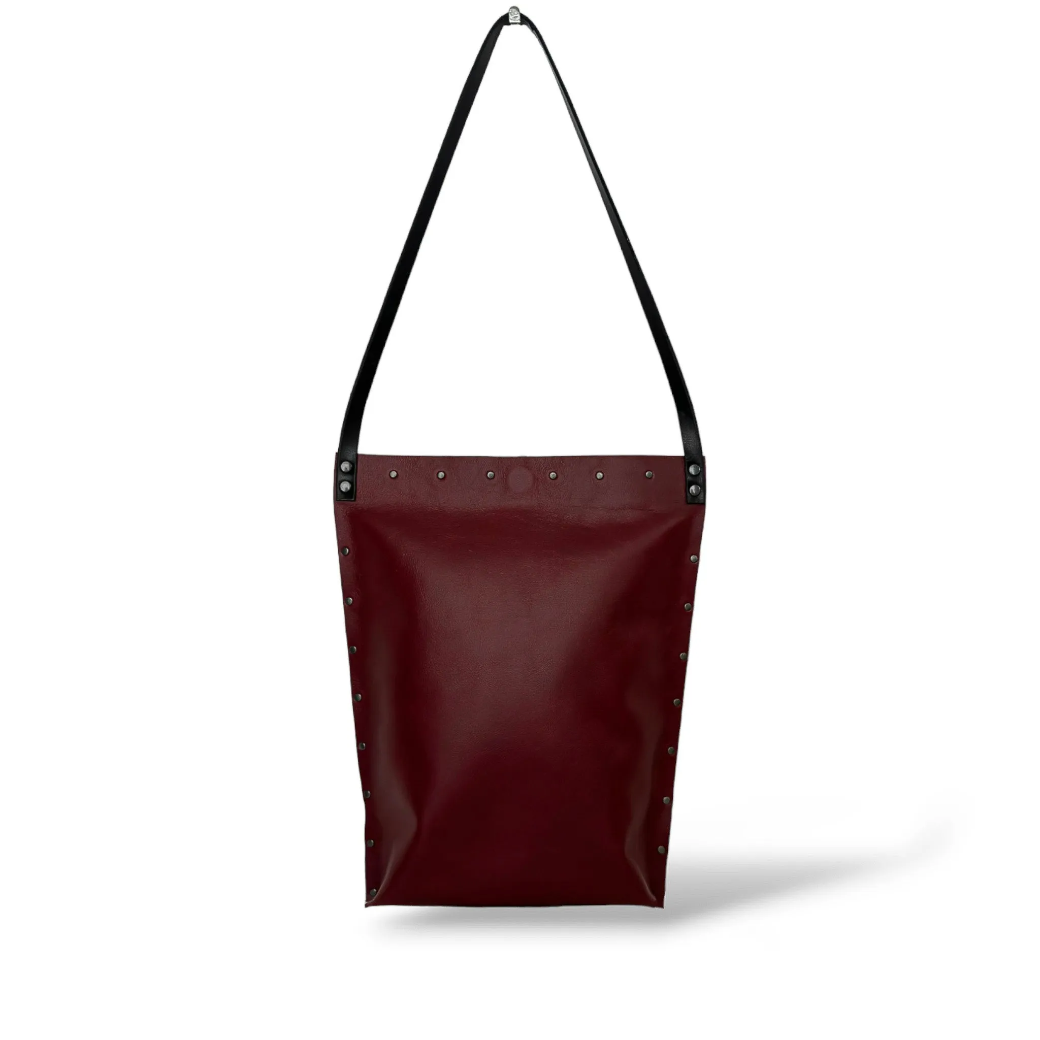 Deep Red Shoulder Bag