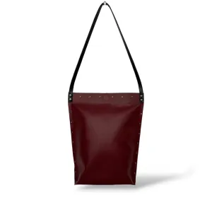 Deep Red Shoulder Bag