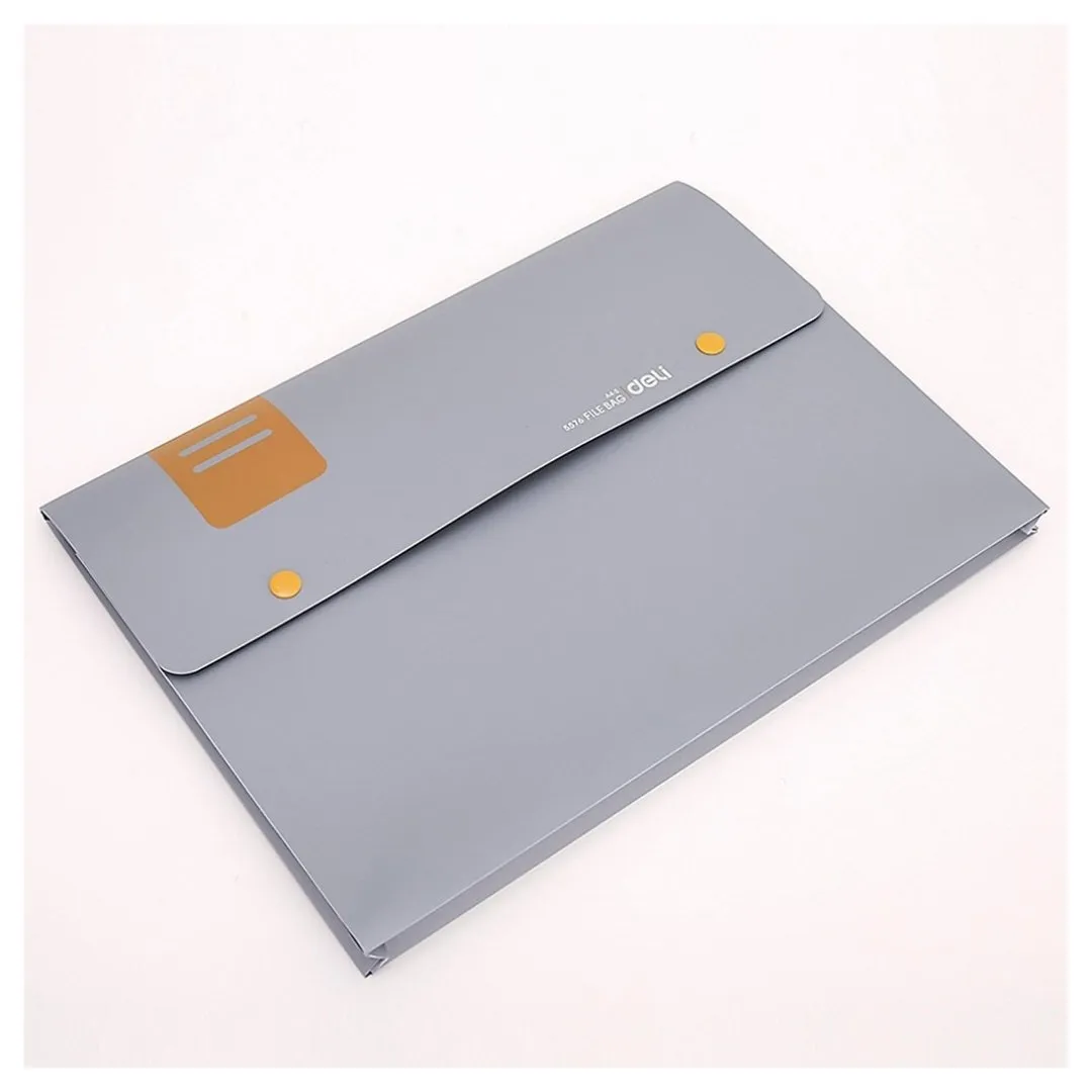 Deli Elastic Document Case Pack of 3