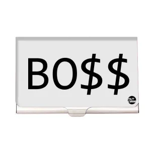 Designer Visiting Card Holder Nutcase - BOSS